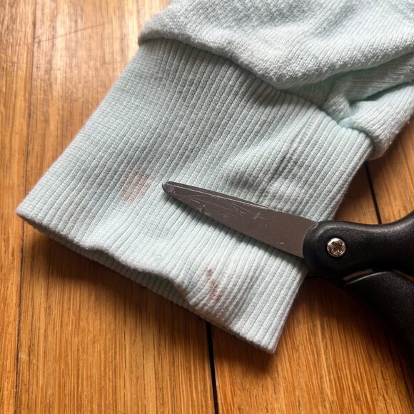 Sweaty Betty Size XS Pearl Blue Nestle Up Half Zip Pullover Sweatshirt - Picture 9 of 16